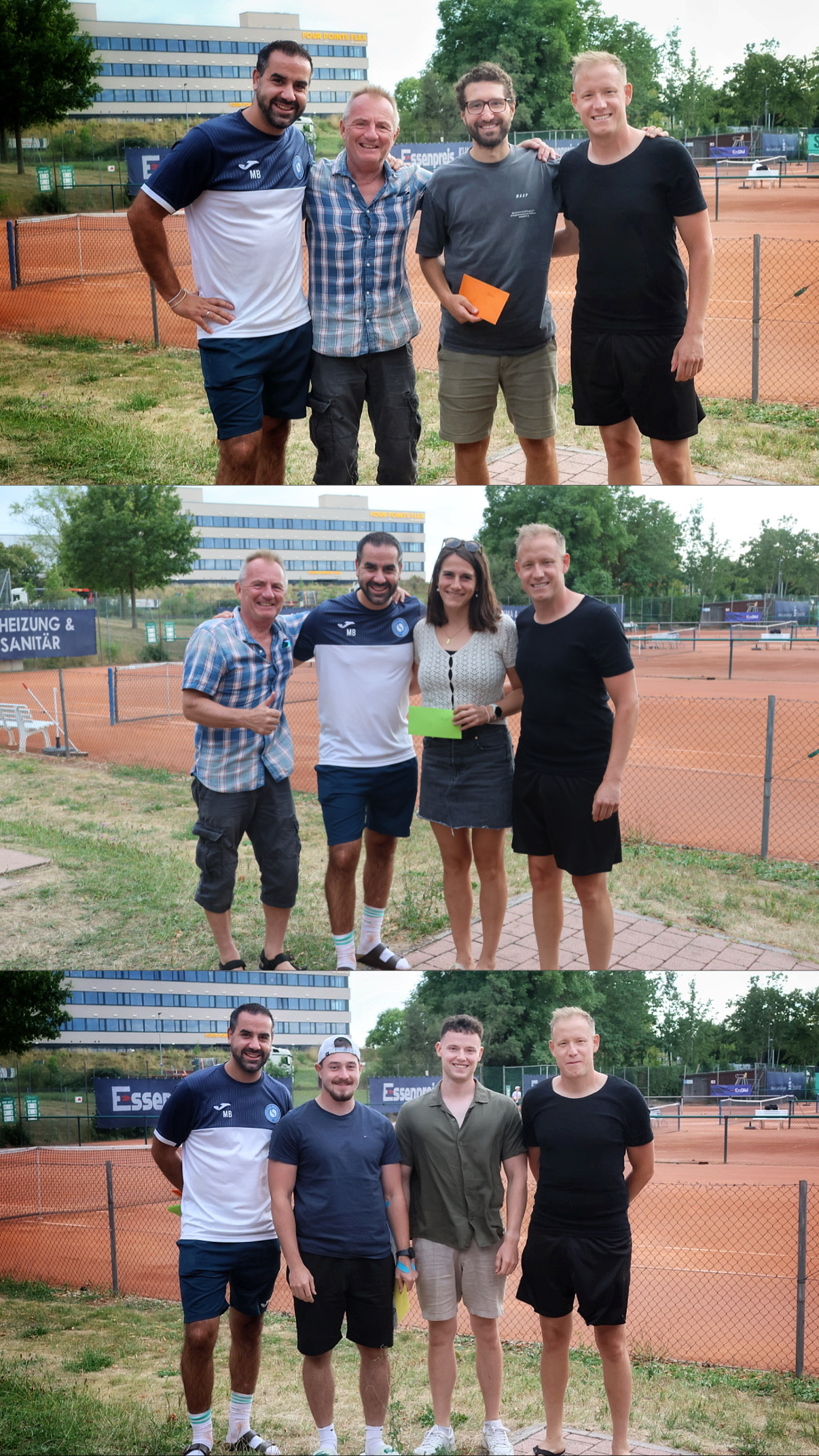 Spannende Finalspiele bei den diesjährigen Clubmeisterschaften